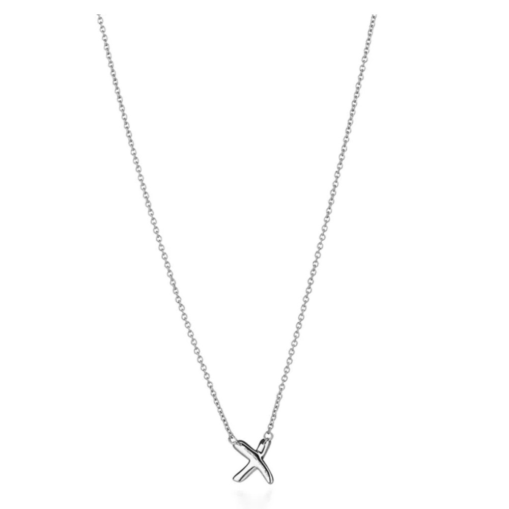 Tiffany & Co Paloma's Graffiti X Pendant Necklace EUC